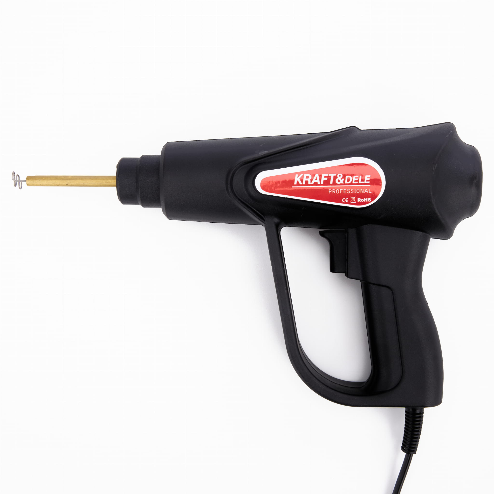 Svářečka plastů Kraft&Dele KD865 – detail svařovacího kopyta