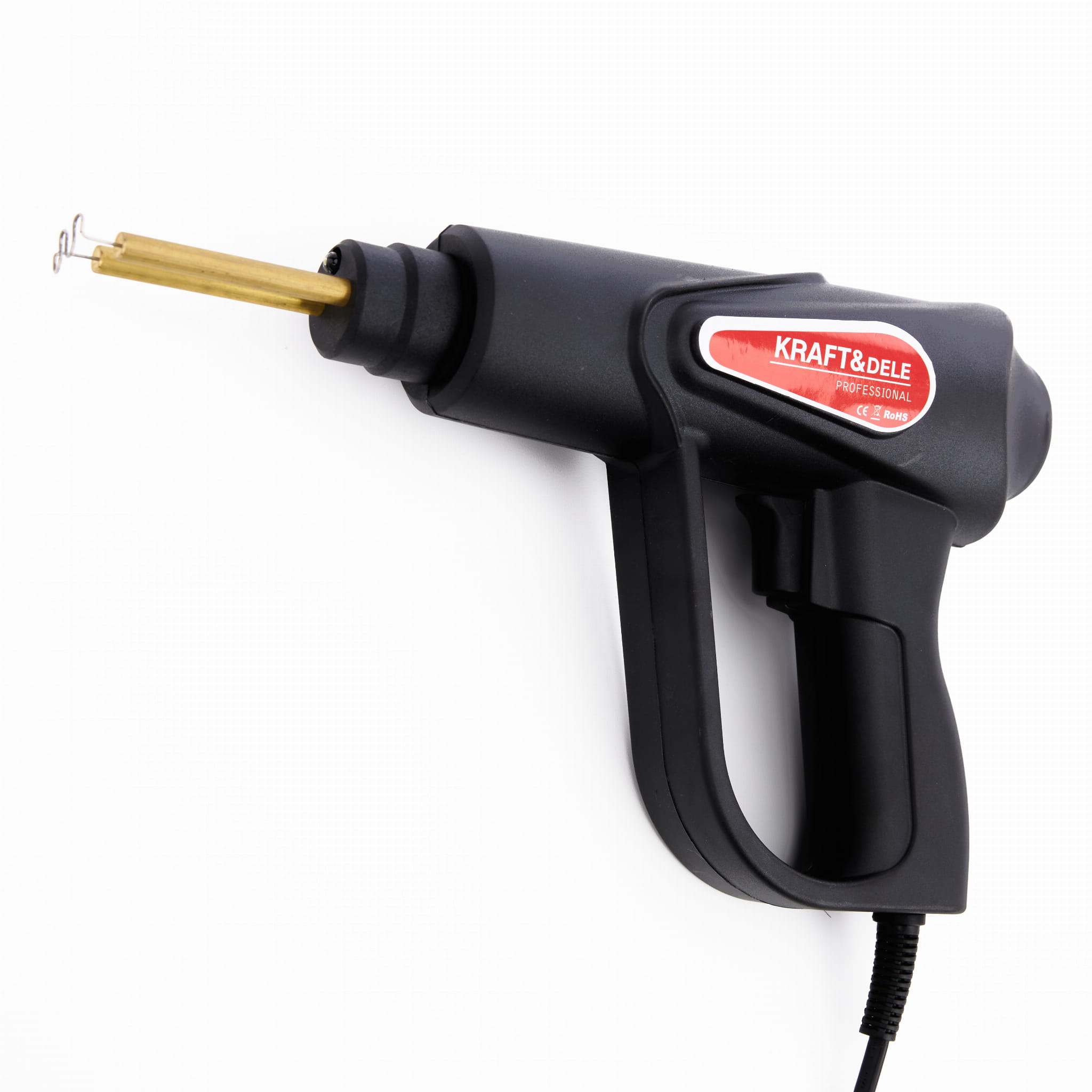 Svářečka plastů Kraft&Dele KD865 – regulace teploty