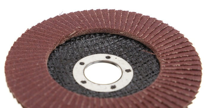 Listový kotouč 115 mm P100 KD963 – detail listů