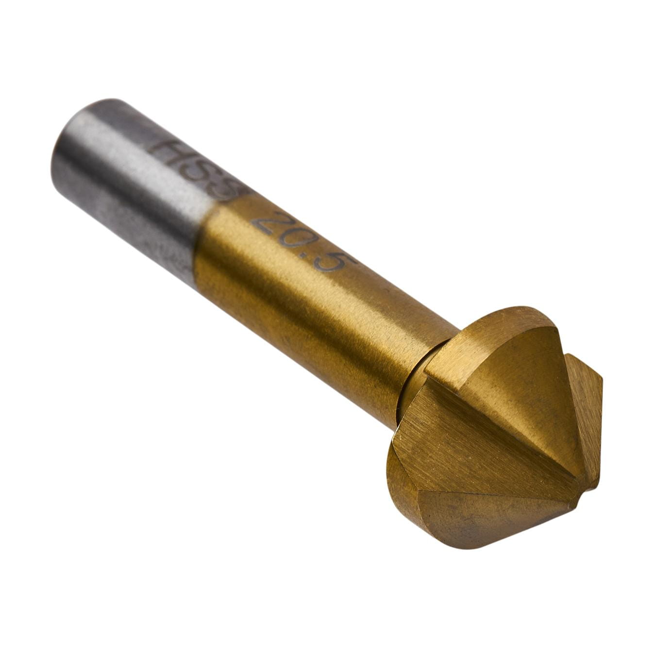 Kraft-Dele KD983 – detail profilu kuželové frézy
