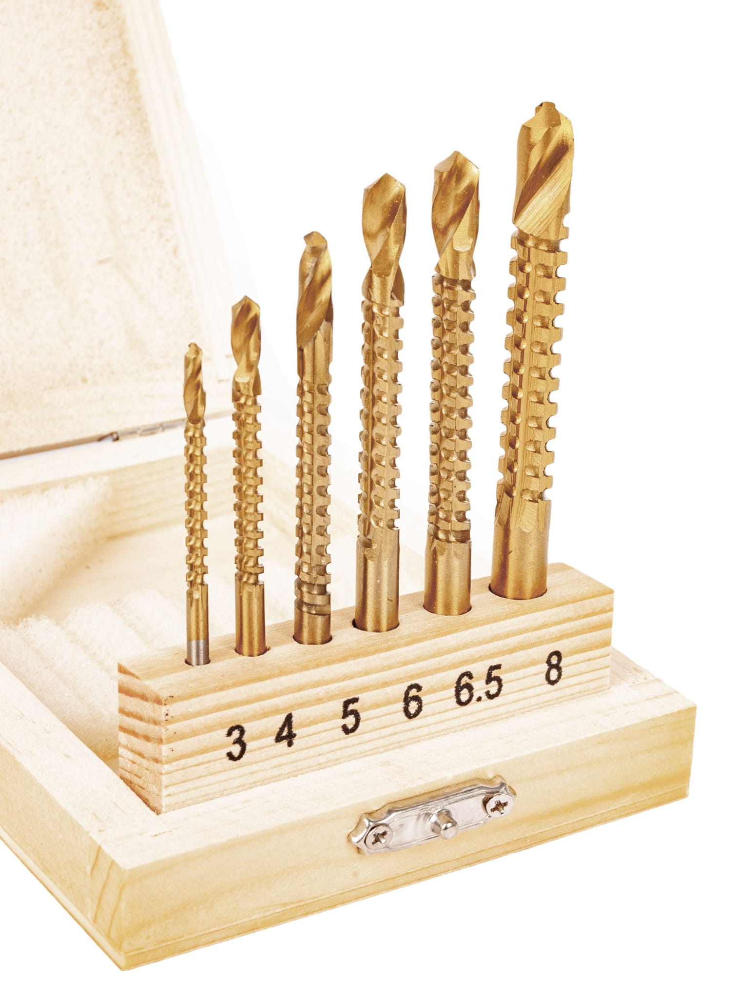 Kraft&Dele KD997 frézovací nástroje – detail břitů
