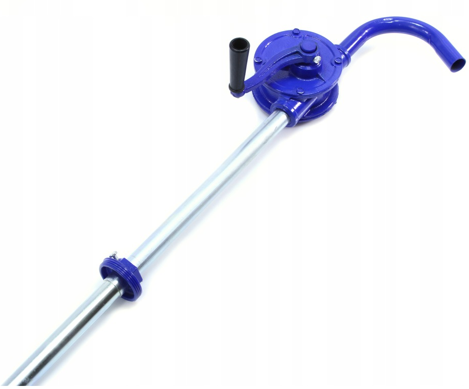 Ruční pumpa – použití pro sudy