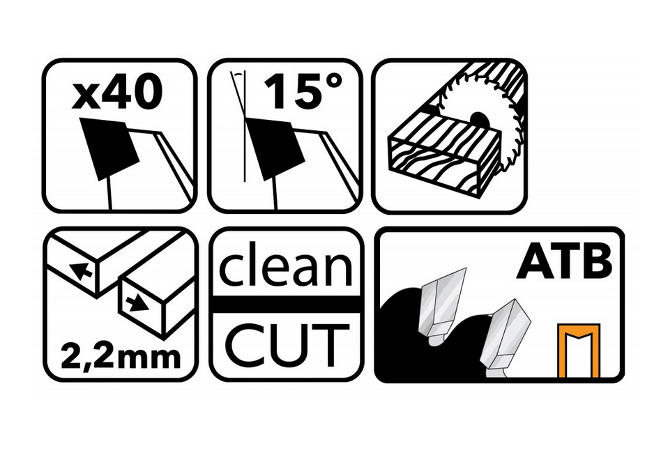 Pilový kotouč Powermat 185x20 mm – použití na pile