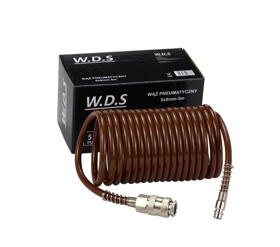 Pneumatická hadice 5x8 mm WDS2154 – detail průměru a konstrukce