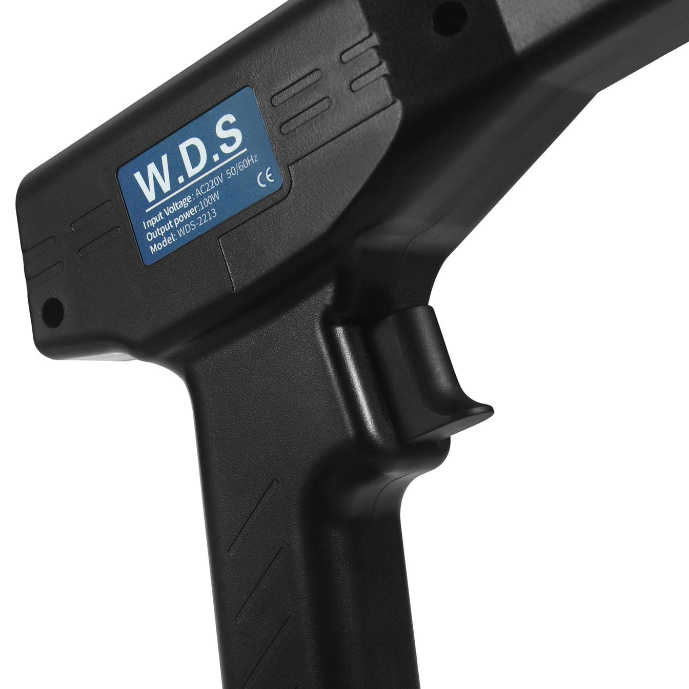 Svařovací stroj na plasty WDS2213 – detail hrotu