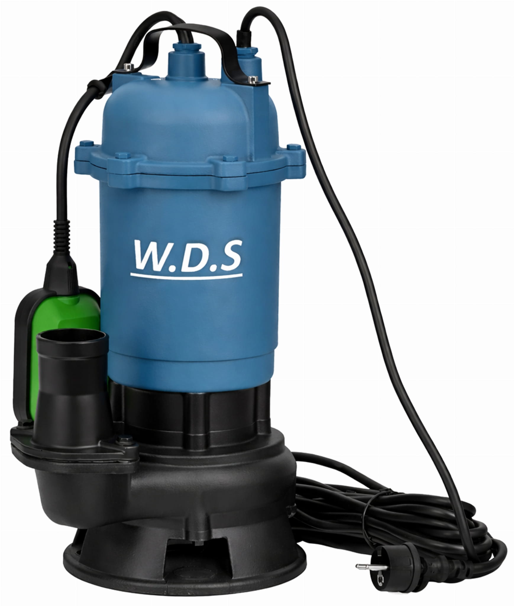 Vodní čerpadlo Kraft-Dele WDS2422 – celkový pohled