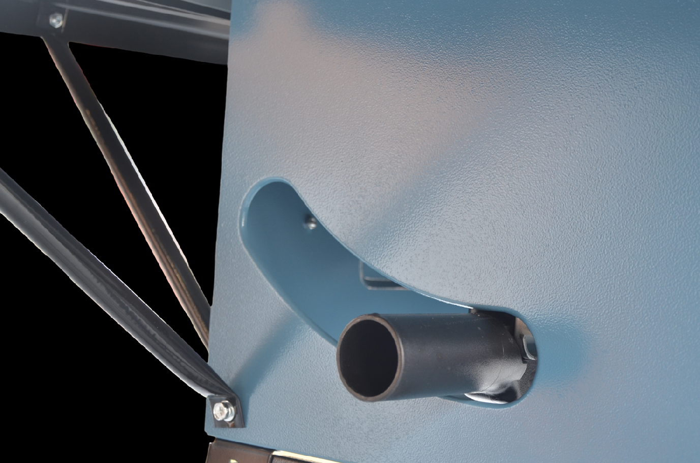Stolní kotoučová pila 2900 W WDS2470 – detail motoru