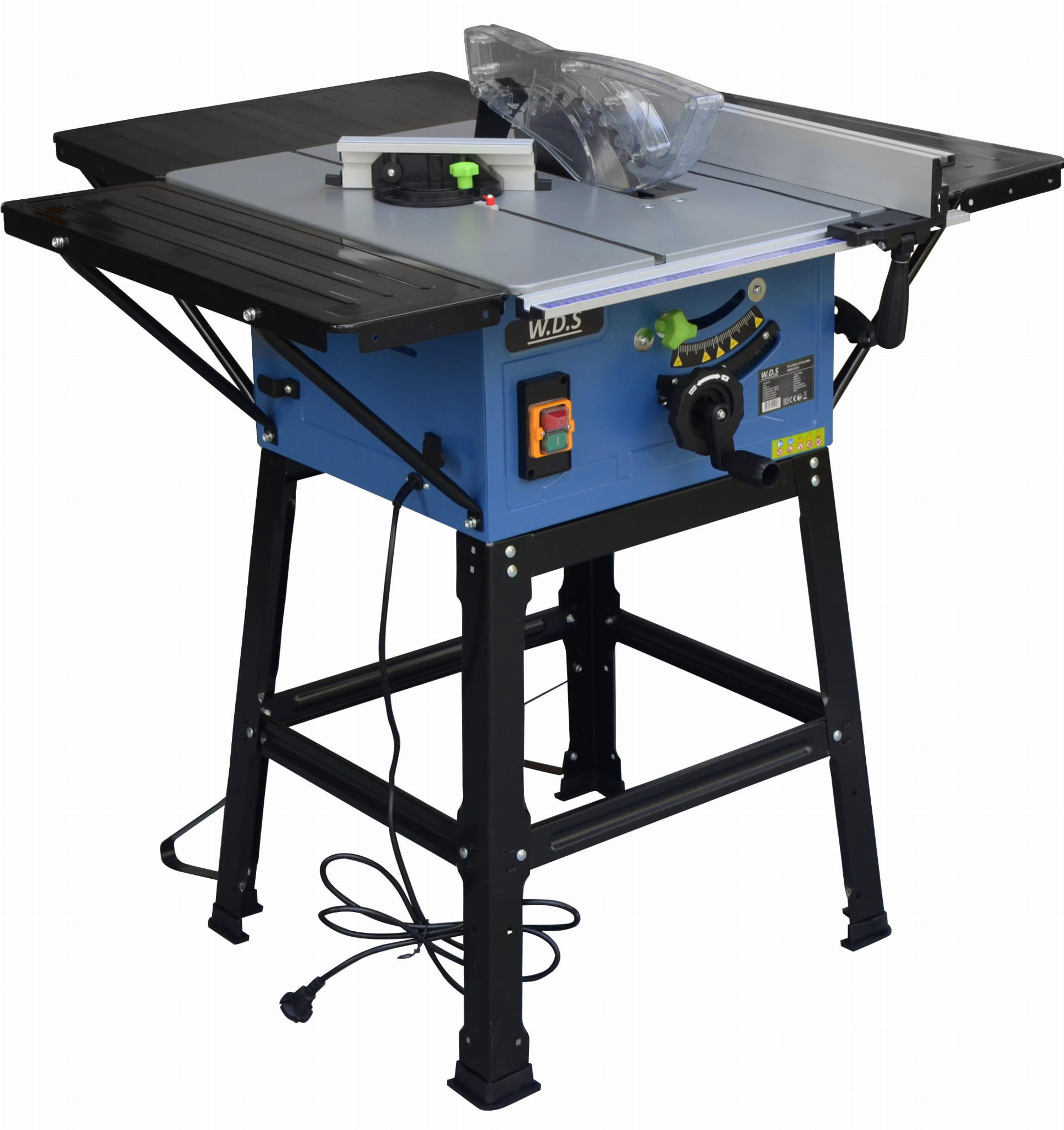 Stolní kotoučová pila 2900 W WDS2470 – celkový pohled