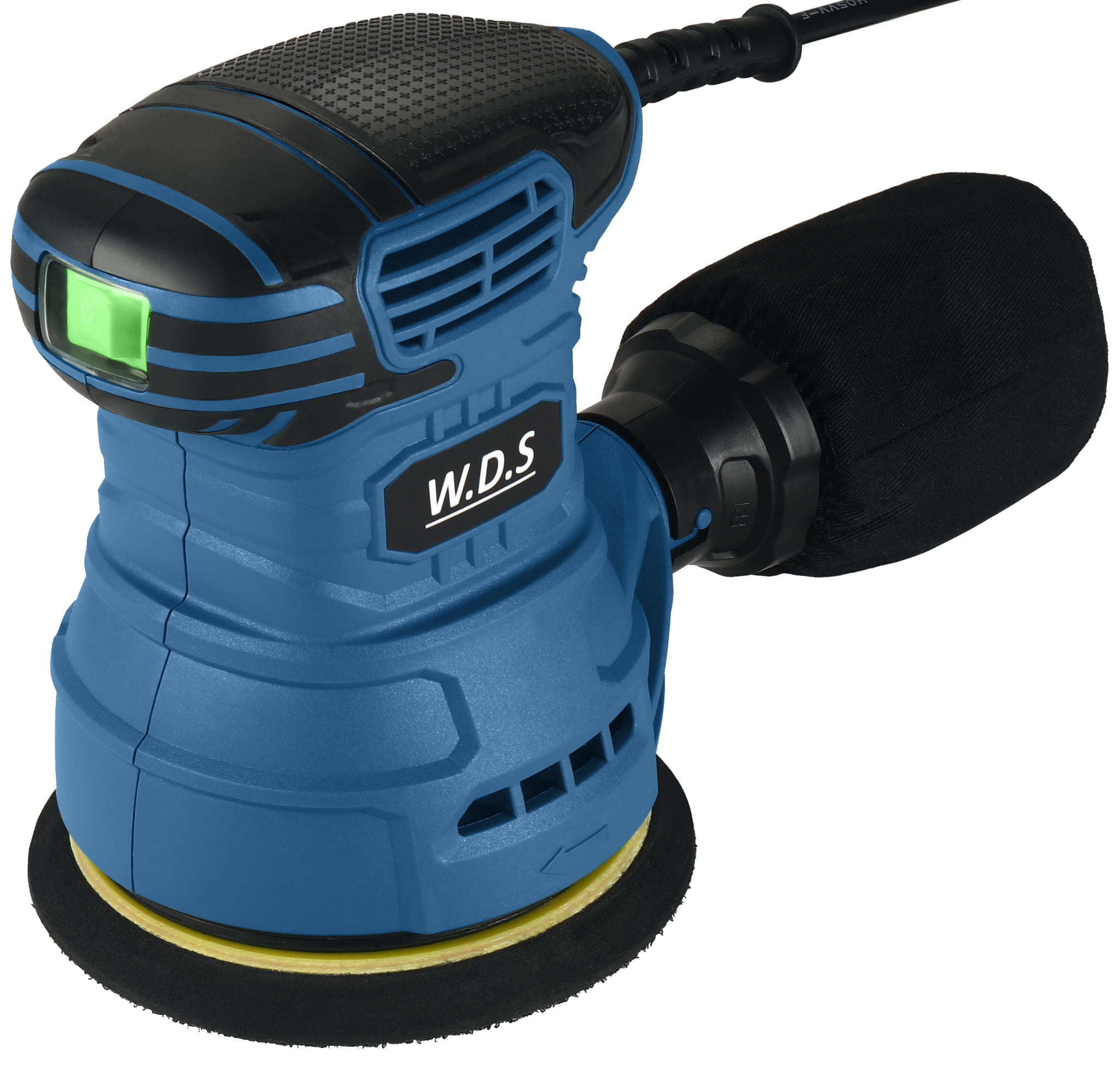 Excentrická brúska 1300 W WDS2500 – Kraft&Dele 1