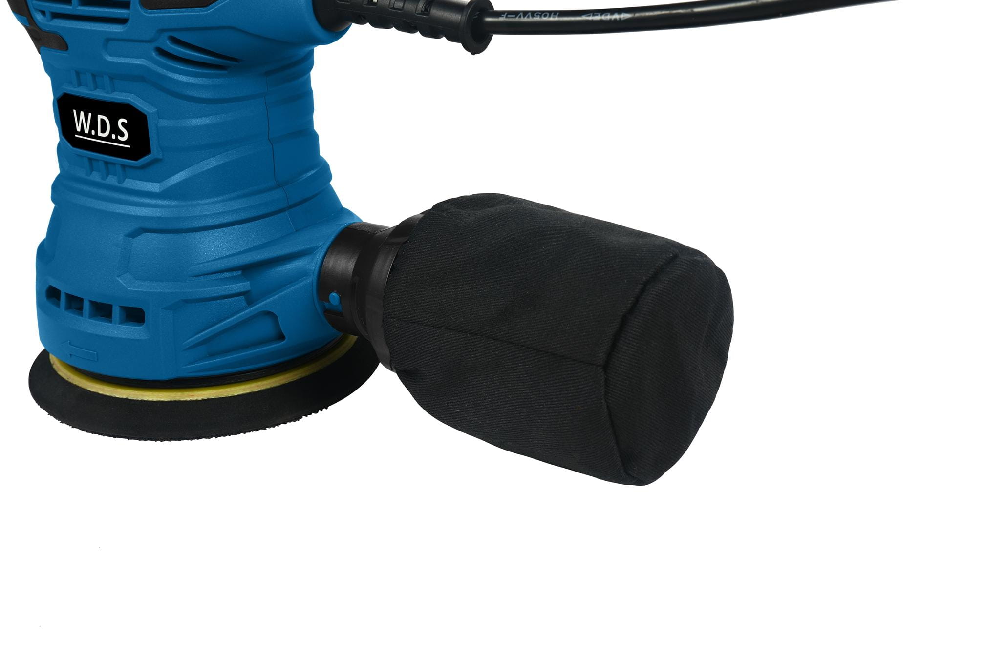 Excentrická brúska 1300 W WDS2500 – Kraft&Dele 6