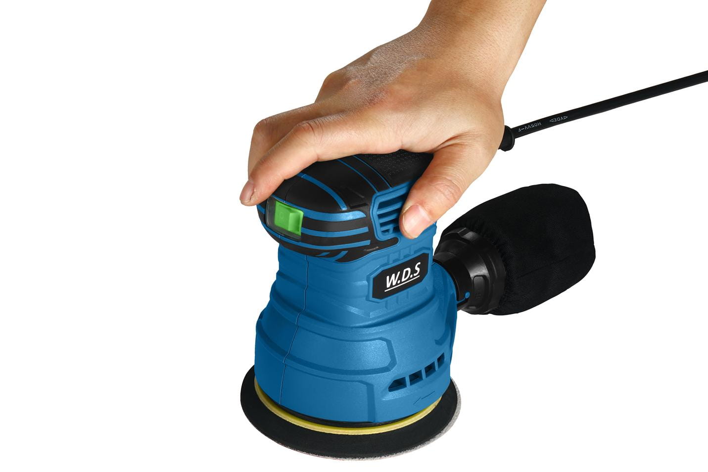 Excentrická brúska 1300 W WDS2500 – Kraft&Dele 8