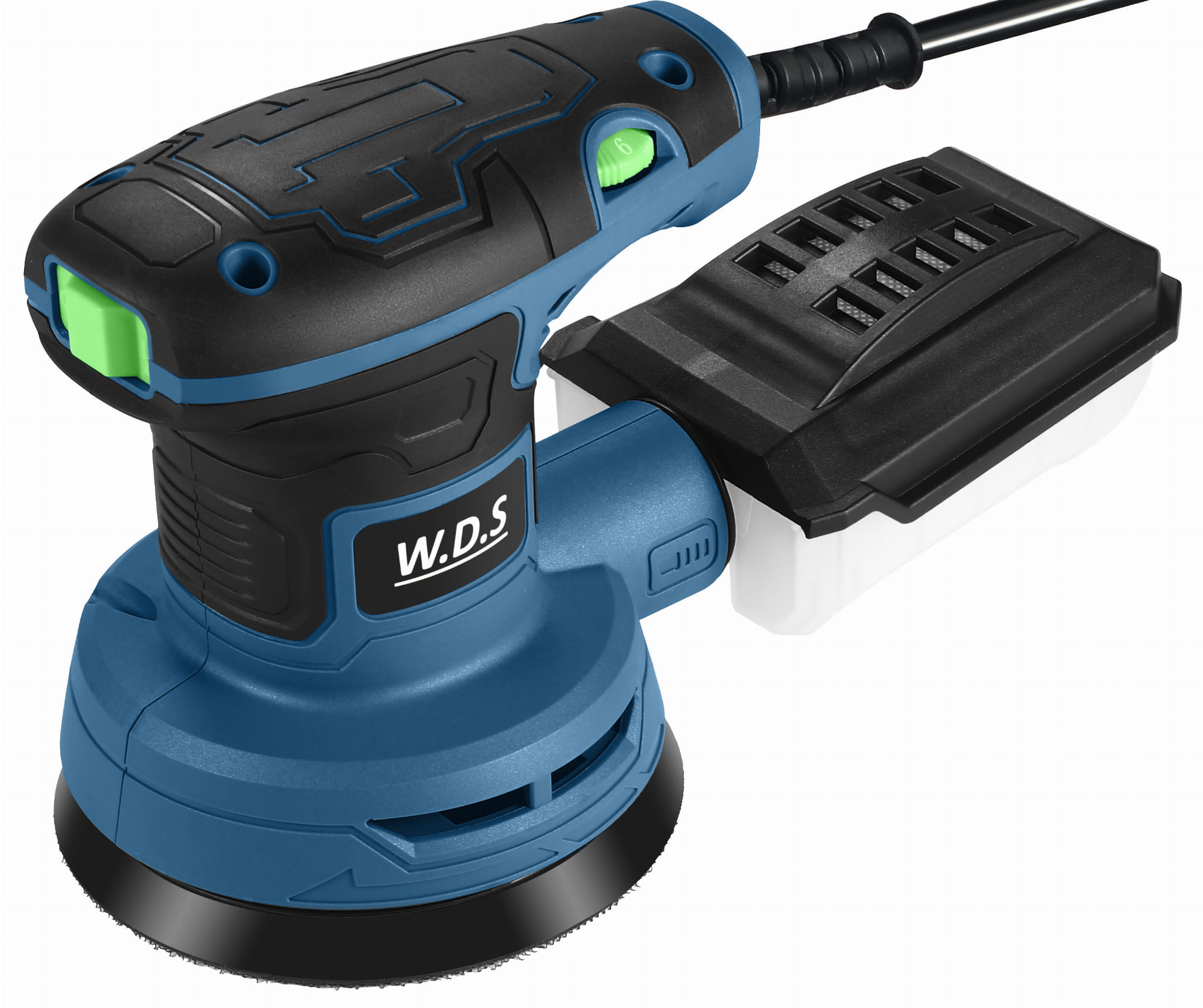 Excentrická bruska 1300 W WDS-2502 – celkový pohled