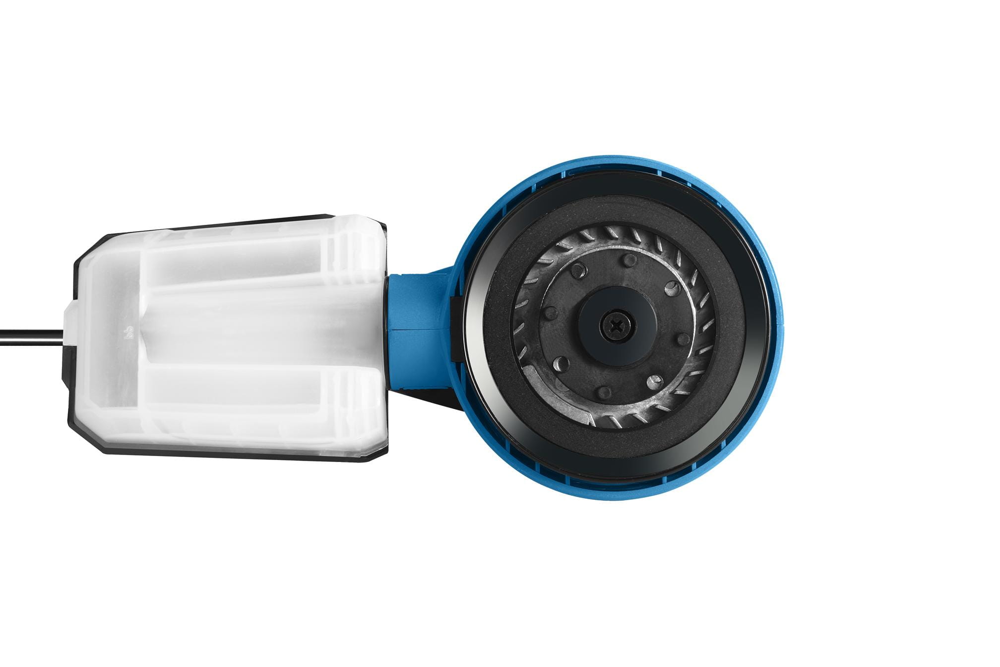 Excentrická bruska 1300 W WDS-2502 – práce na dřevěném povrchu