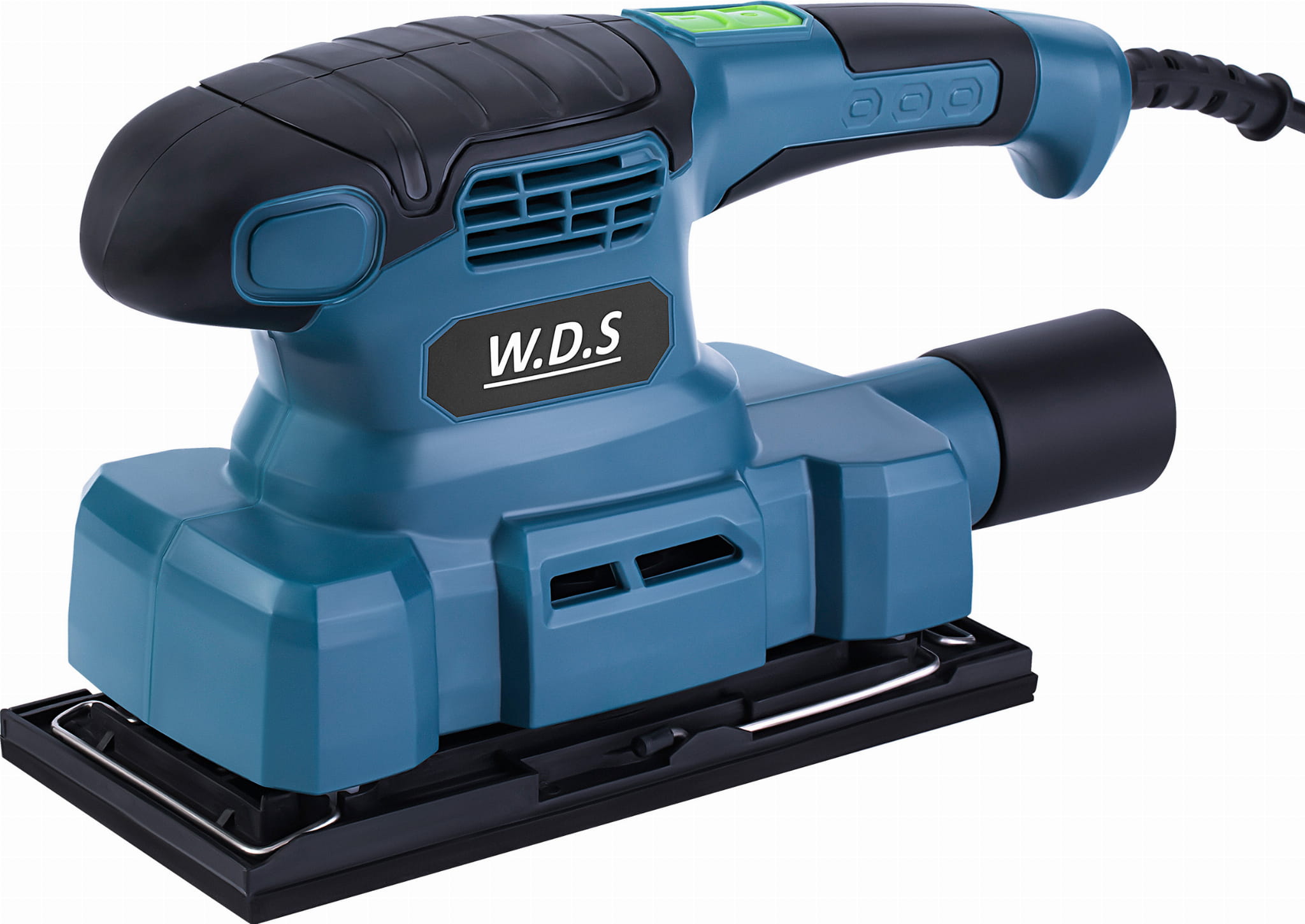 Kraft-Dele WDS2503 orbitální bruska — celkový pohled