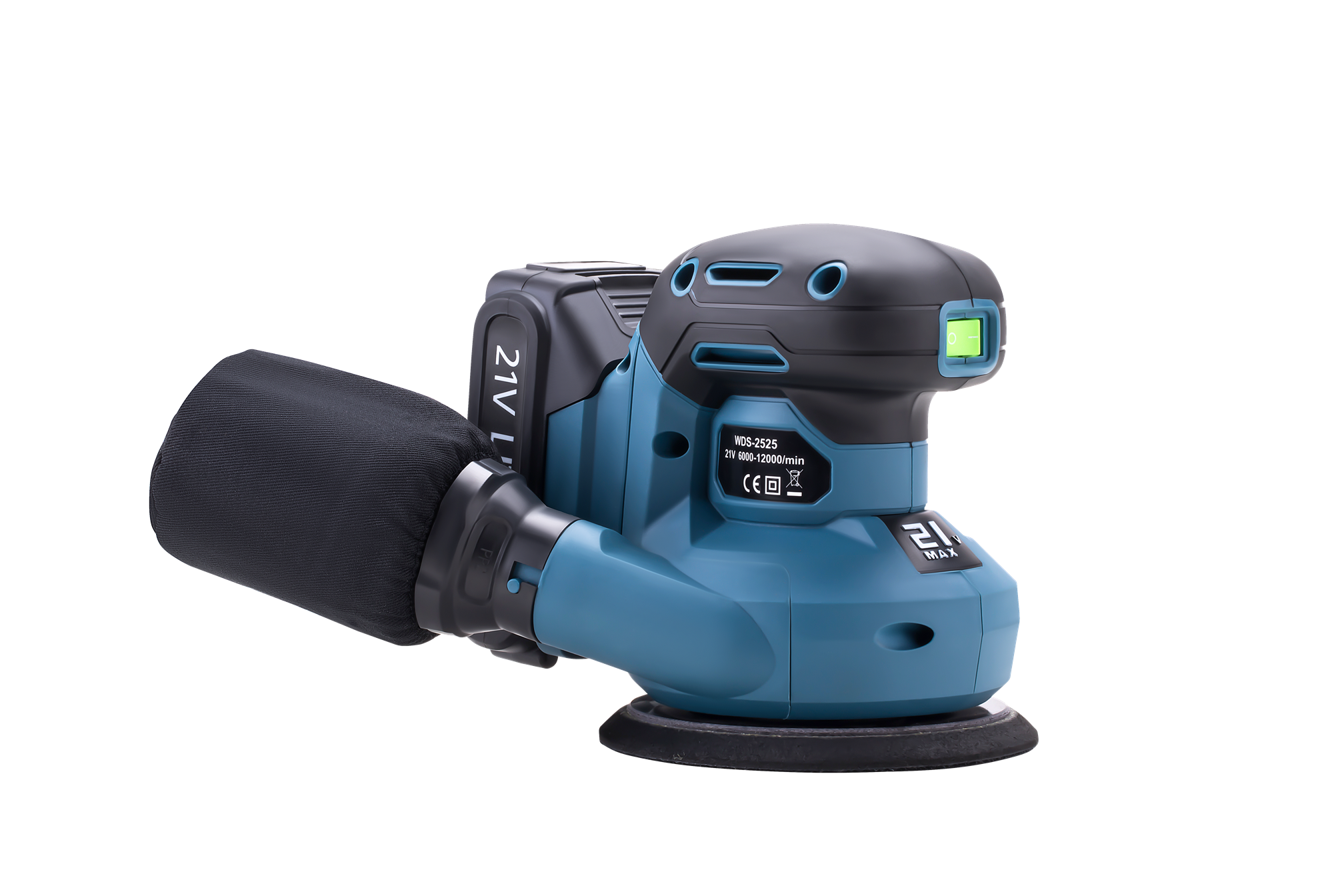 Excentrická bruska WDS2525 – brusný kotouč