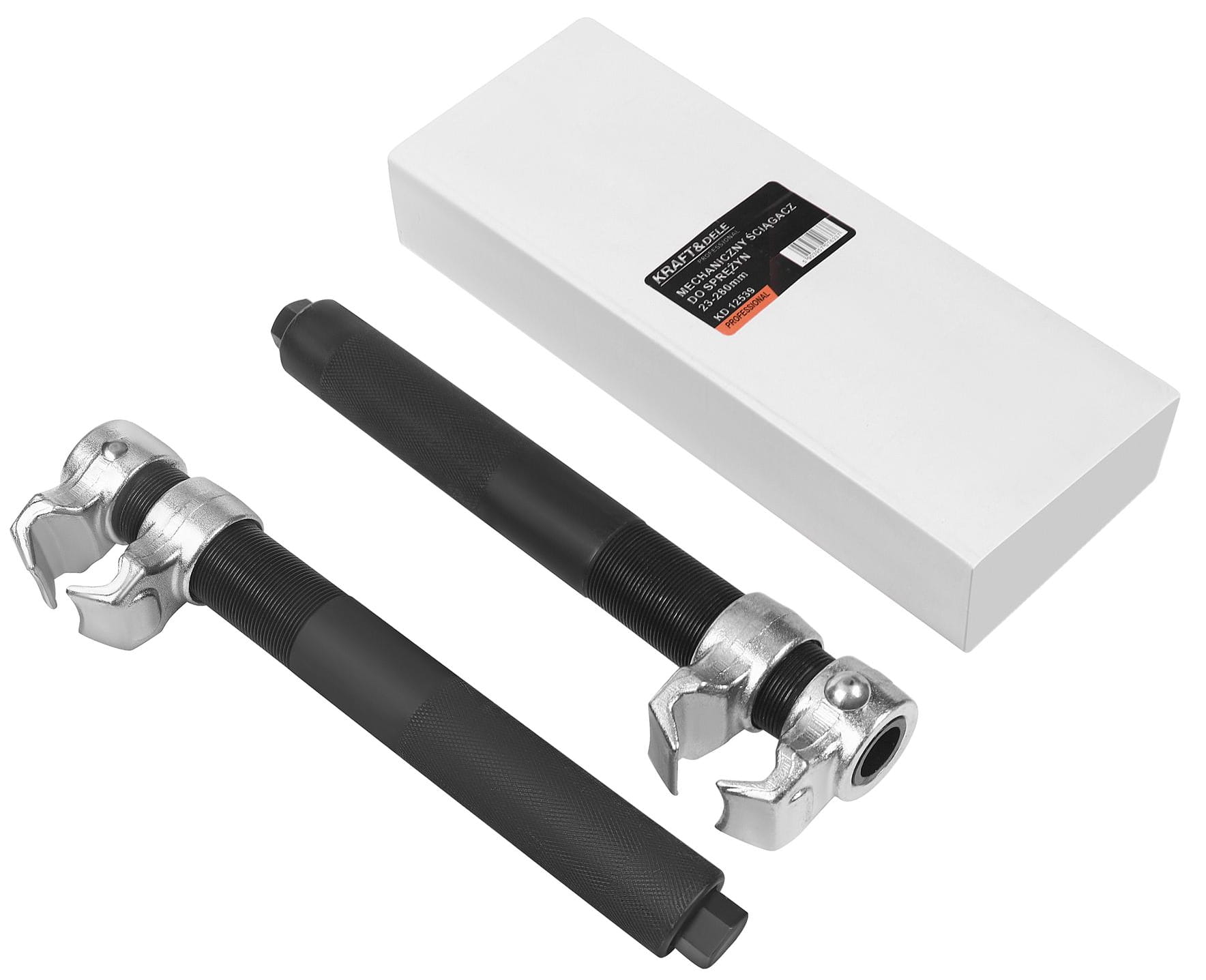 Mechanický stahovač pružin KD12539 – pohled zepředu