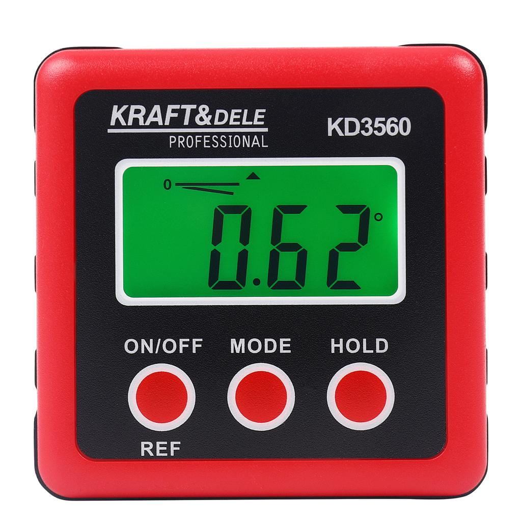 Kraft-Dele KD3560 – podsvícený LCD displej