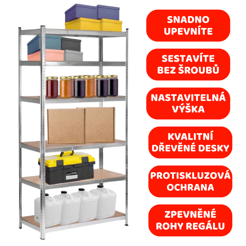 Konstrukce regálu