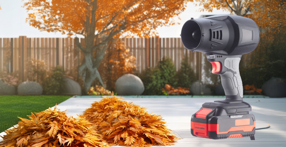 Akumulátorový foukač Boxer 24V Turbo Jet MP0083