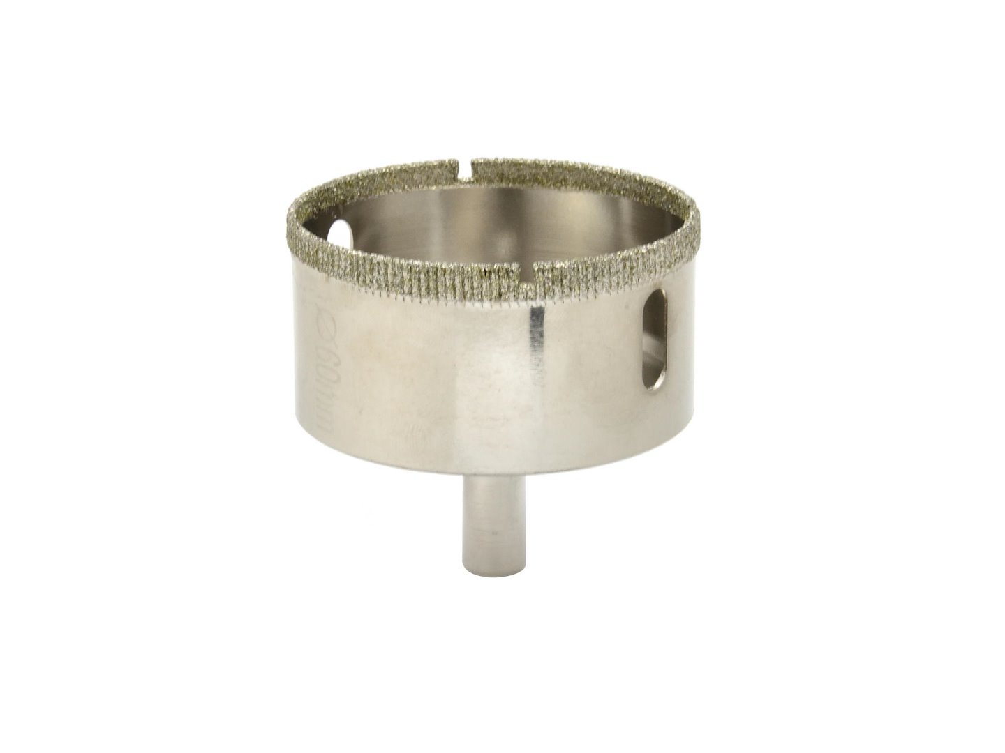 GEKO korunkový vrták 60mm – detail diamantového segmentu