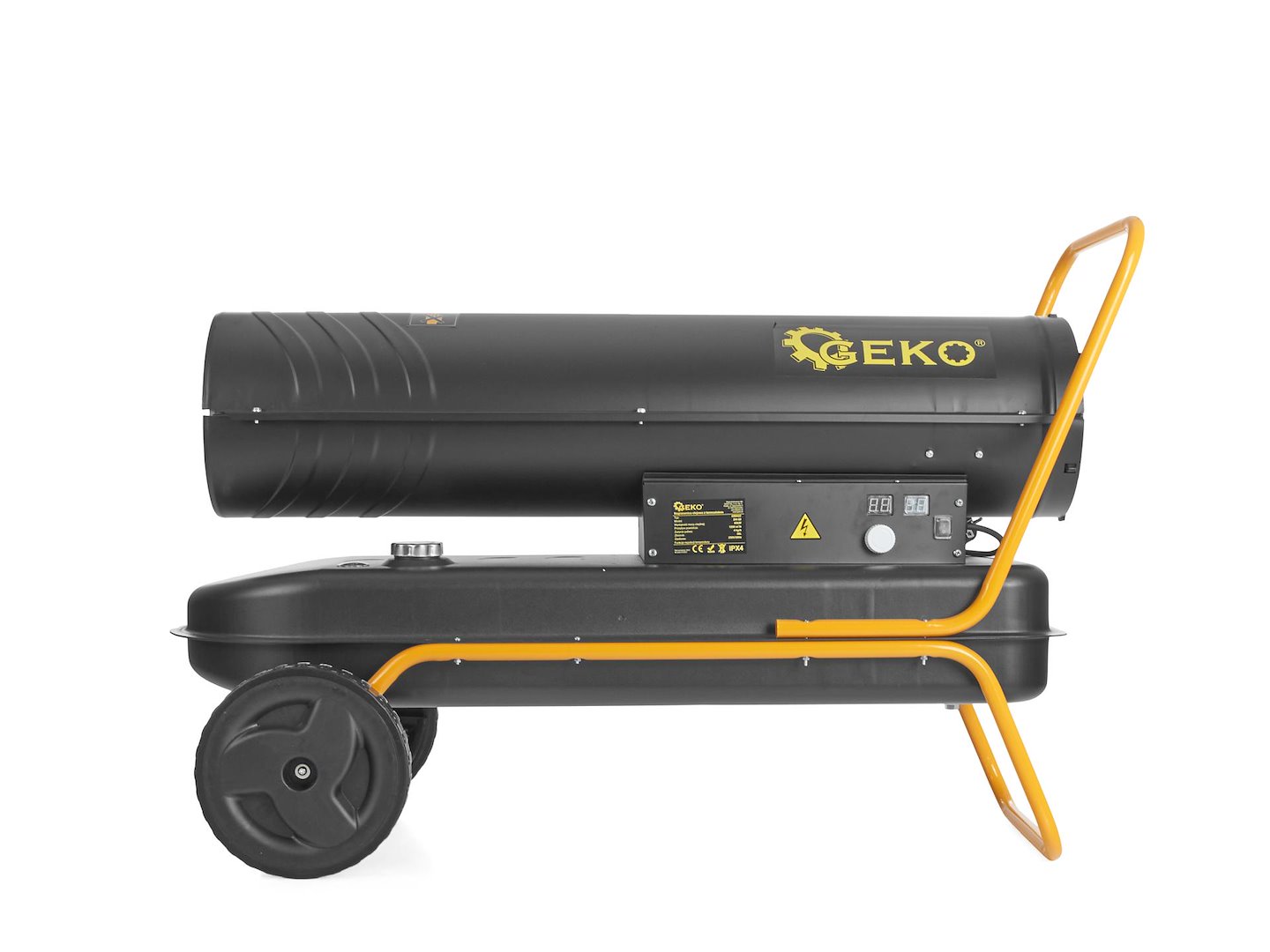 GEKO 65 kW – ovládací panel a displej
