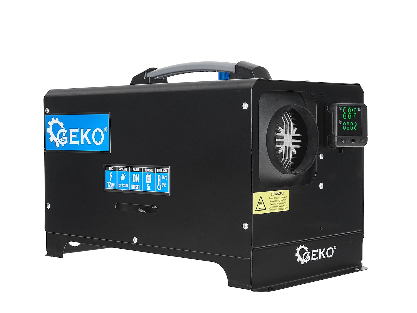 Naftové topení 12kW