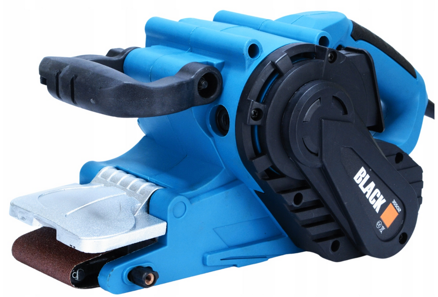 Pásová bruska BLACK – detail 1