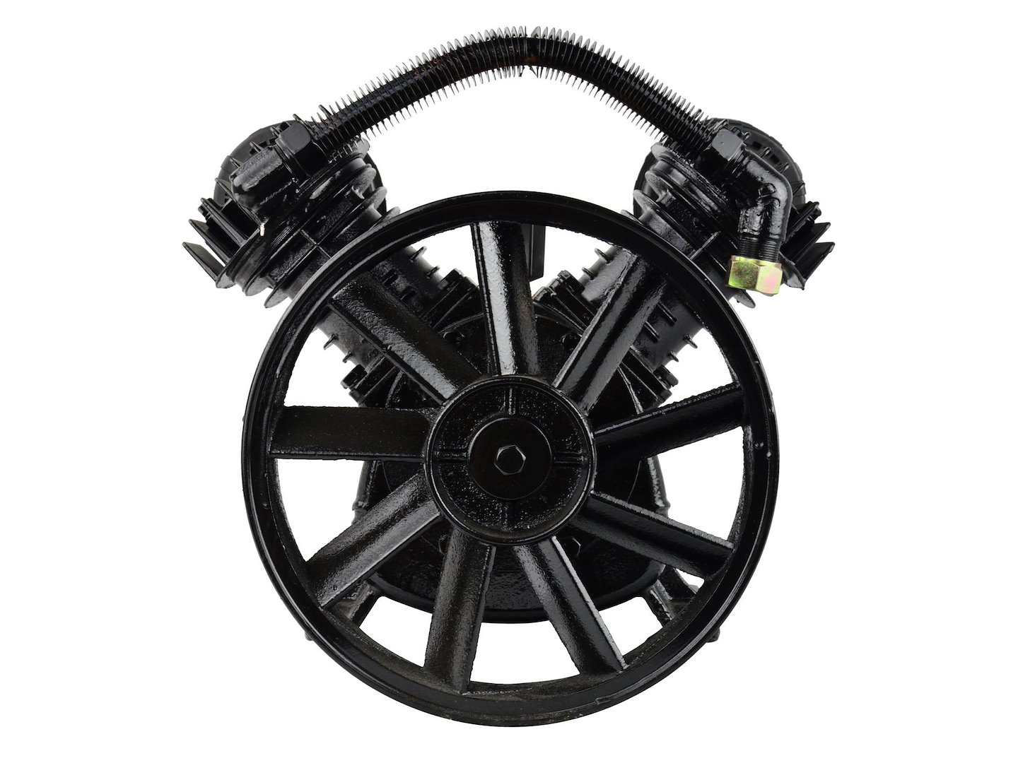 Čerpadlo pro kompresor typu V 5,5HP Geko s výkonem 4 kW a maximálním tlakem 10 bar — Celkový pohled