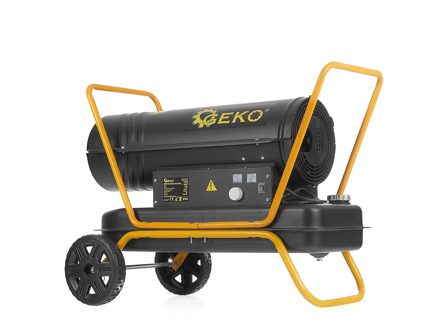 Olejový ohřívač s termostatem 25 kW (1) 3