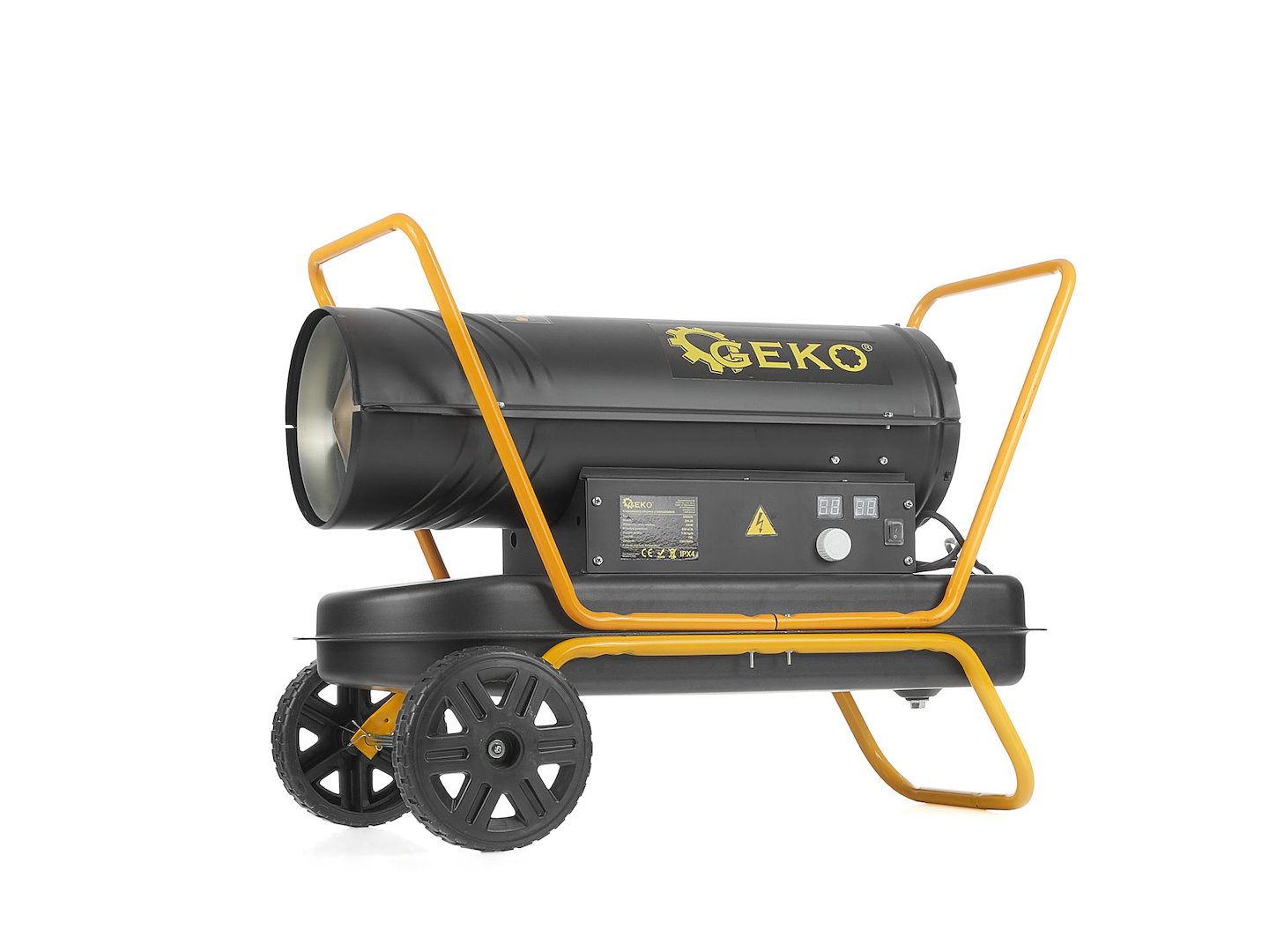 Olejový ohřívač s termostatem 25 kW (1) 1