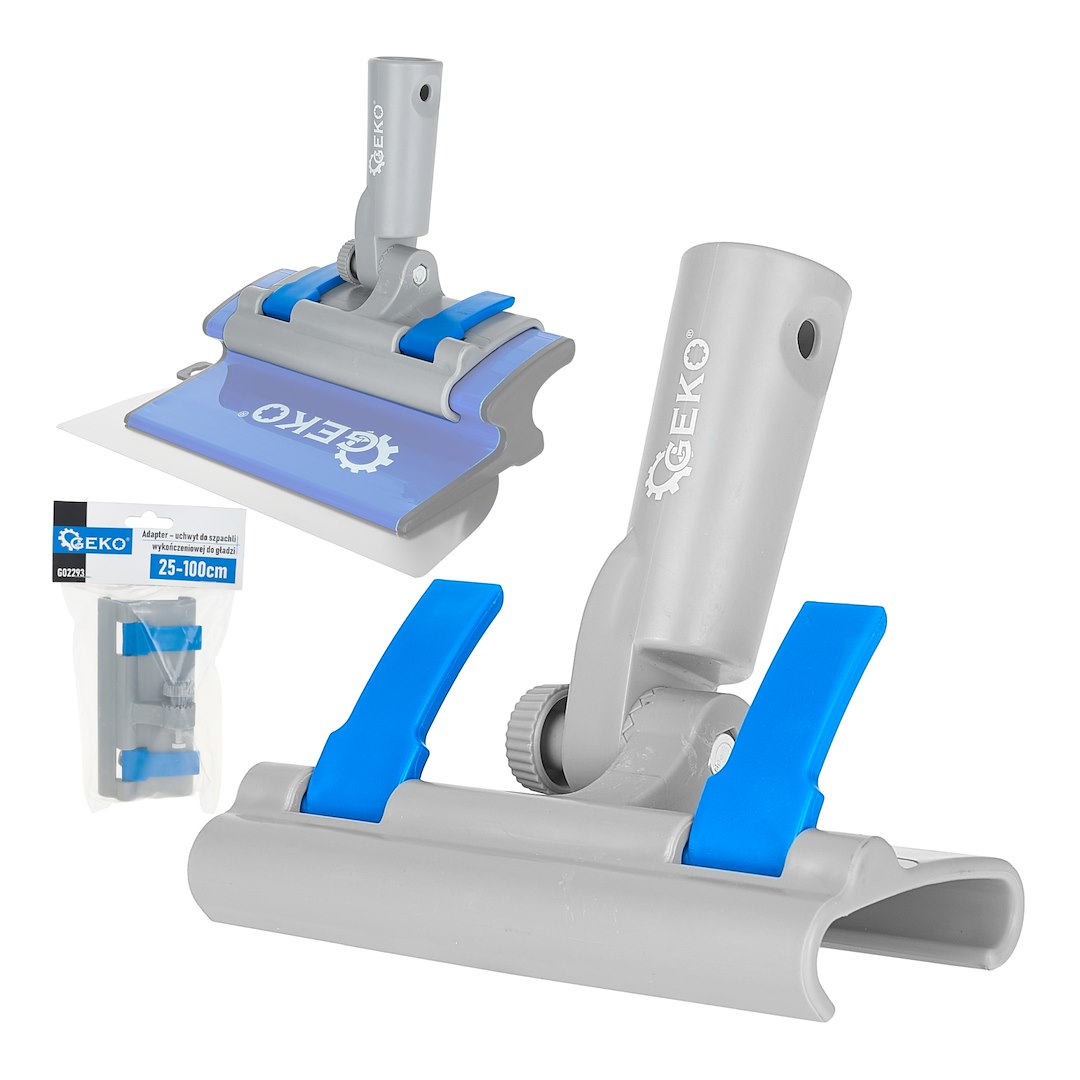 Adaptér Geko pro stěrku s 9 zuby, průměr 28 mm — Celkový pohled