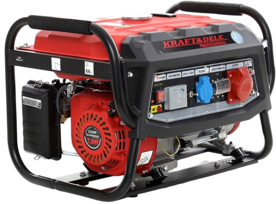 Agregát 3000 W 12, 230, 380 V KD137