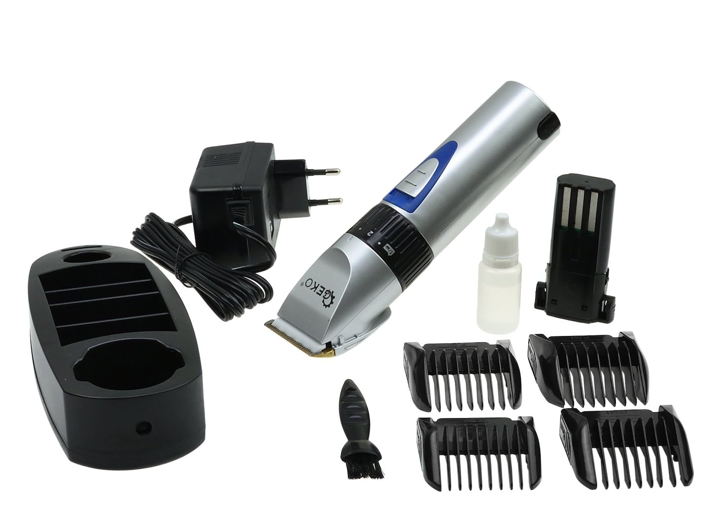 Akumulátorový strojek na strihania psom Geko 20 V – bezdrôtový grooming pre domáce mazlíčky 3