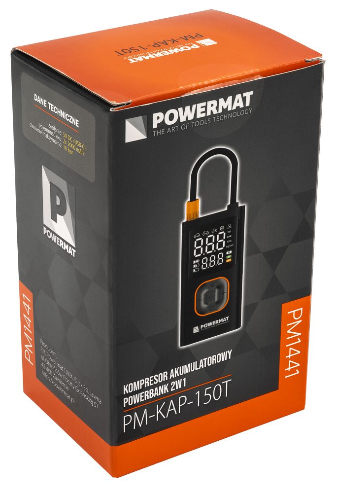 PowerMat PM-KAP-150T – foto 1