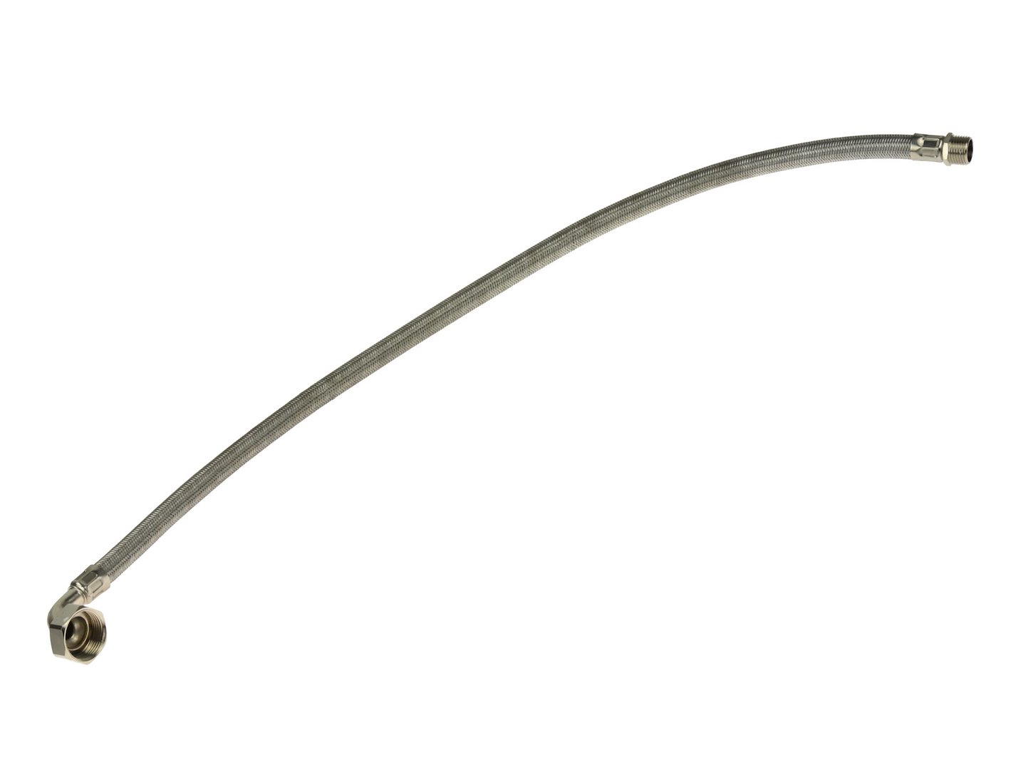 Antivibrační hadice Geko s kolenem hydroforu 80 cm 1