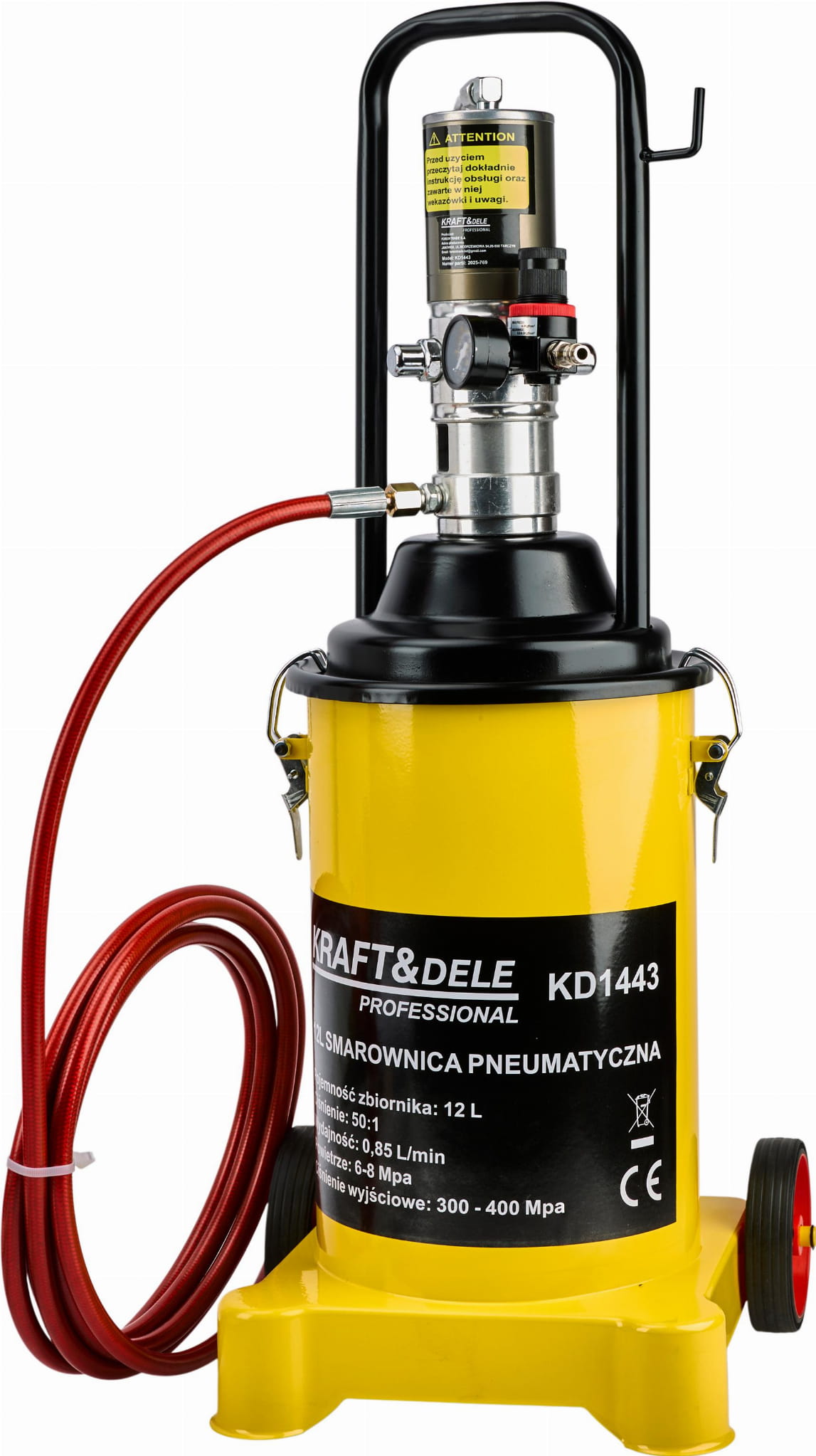 Automatická pneumatická maznice 12 l KD1443