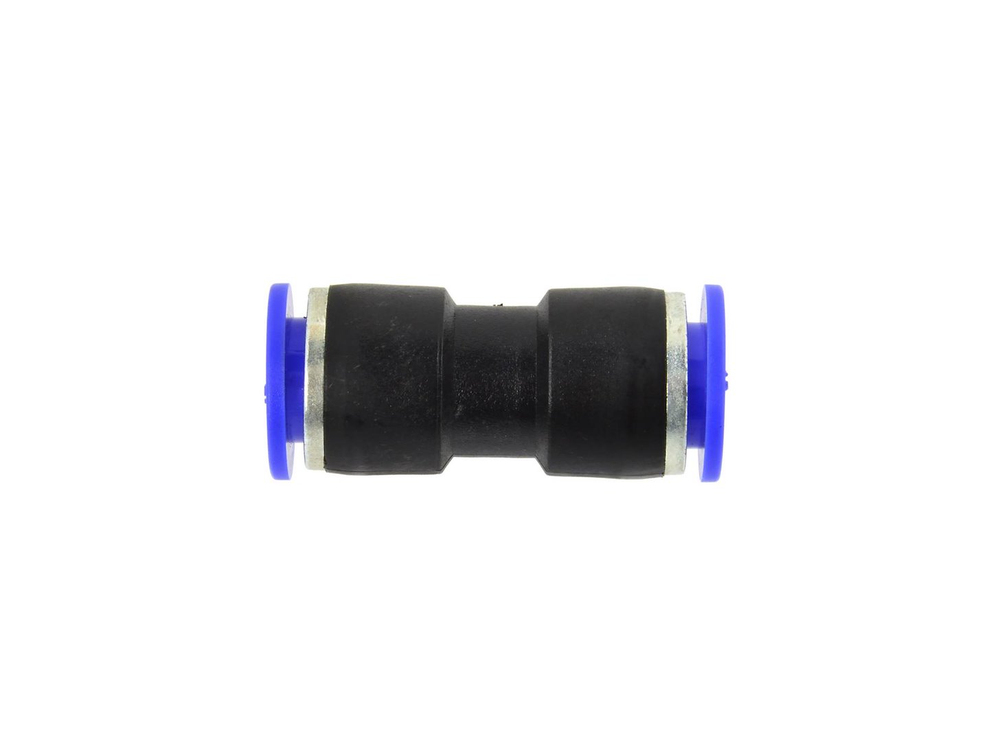 Spojka hadice rovná Geko, průměr 12 mm — Celkový pohled