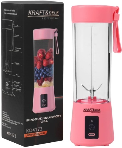 Bezdrátový akumulátorový blender KD4173 – celkový pohled