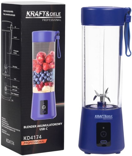 Bezdrátový akumulátorový mixér KD4174 – celkový pohled