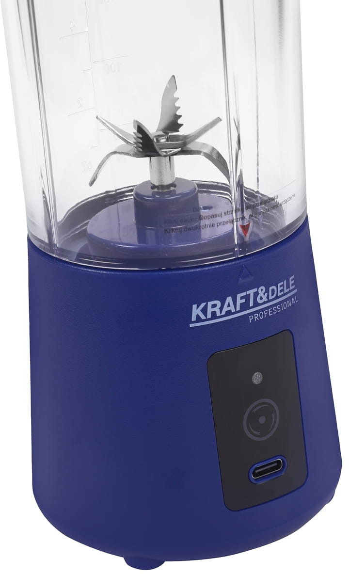 Bezdrátový akumulátorový mixér KD4174 – nádoba 400 ml