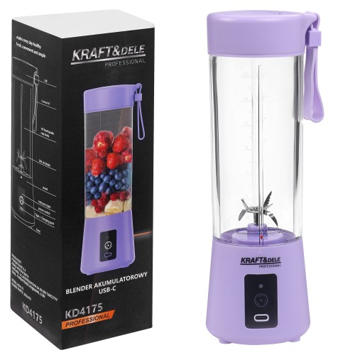 Bezdrátový akumulátorový míchač KD4175 – celkový pohled