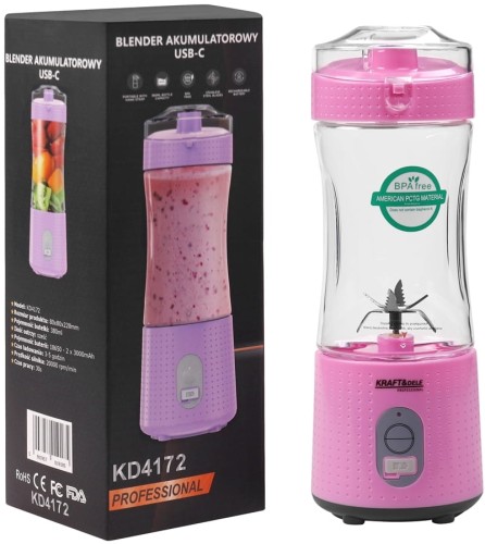 Bezdrátový míxér KD4172 – celkový pohled