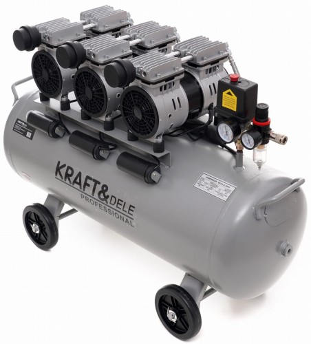 Bezolejový kompresor 100 l KD1397