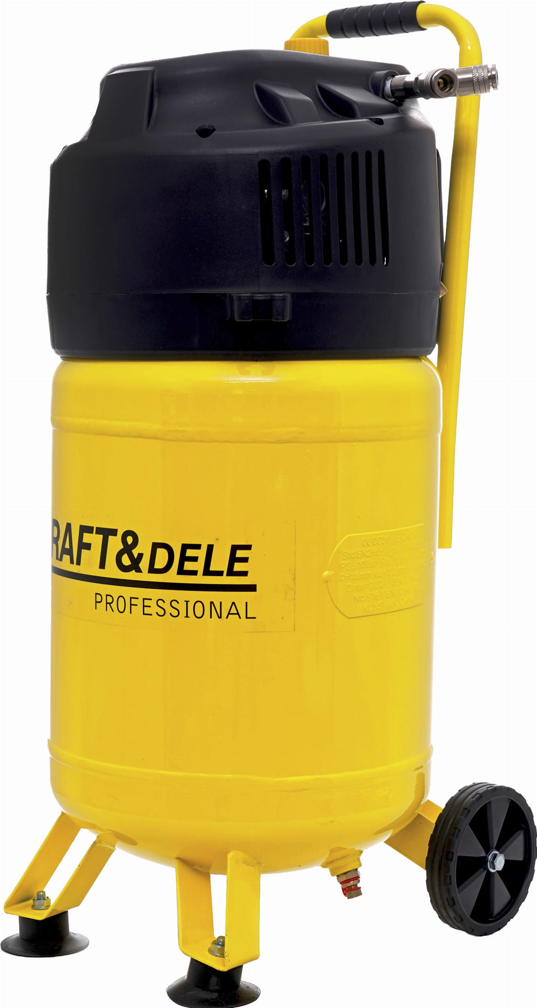 Bezolejový kompresor 30 l 10 bar KD1417 – celkový pohled