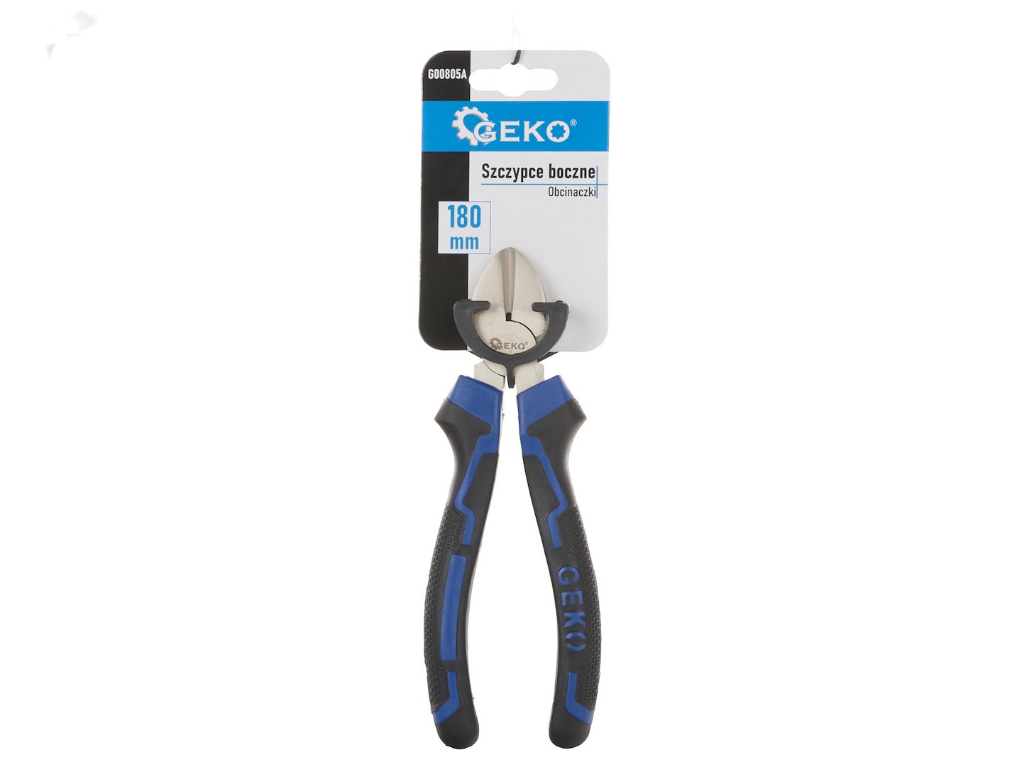 Štípací kleště boční 180 mm Geko 18 cm — V provozu
