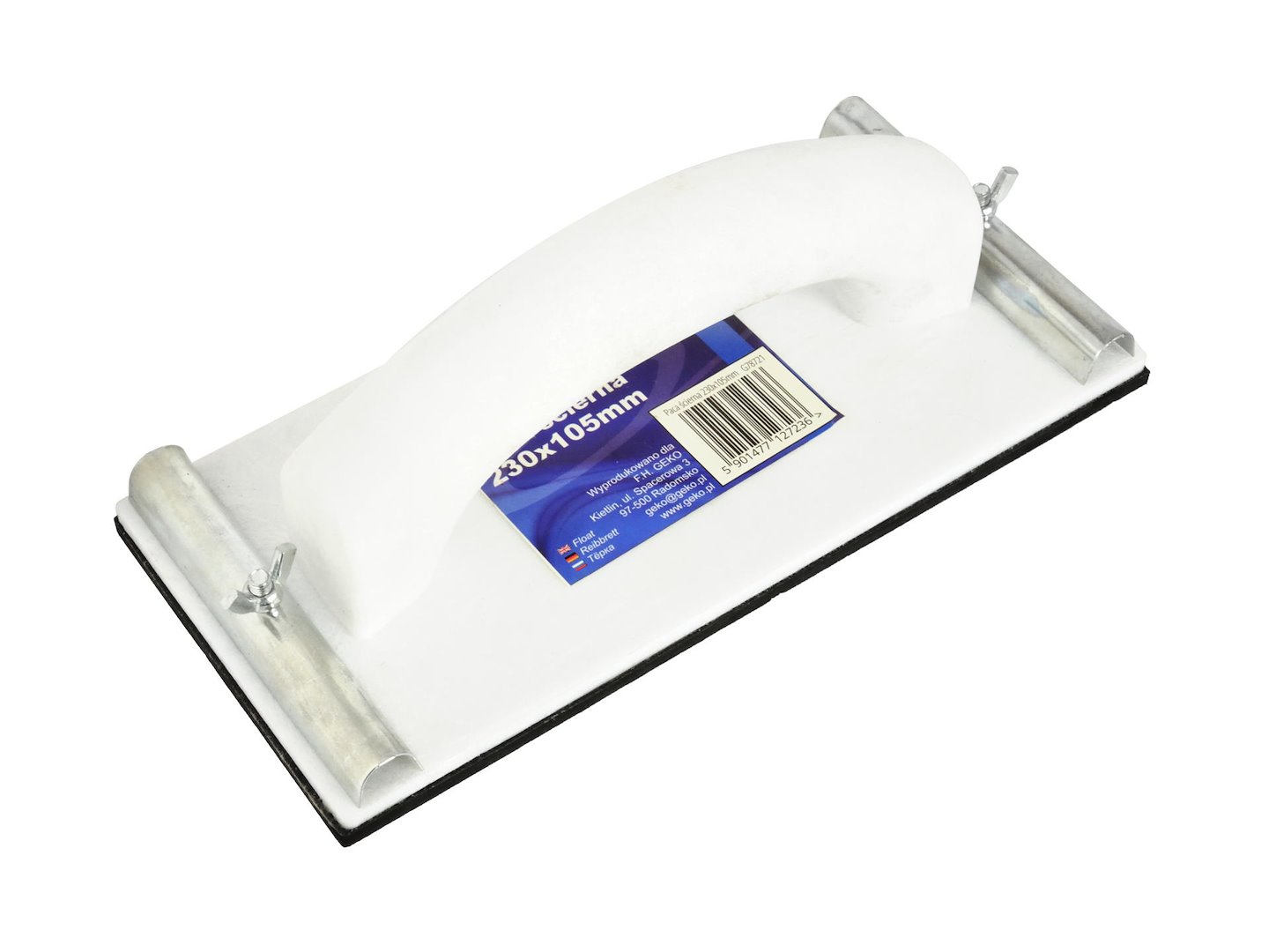 Brusný kotouč Geko 230 x 105 mm — Celkový pohled