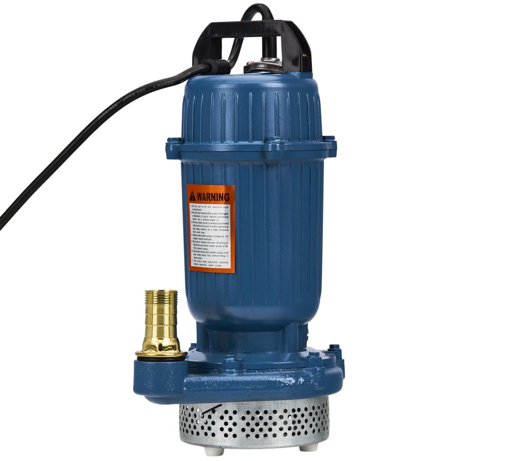 Čerpadlo na špinavou a čistou vodu 2100 W KD767 3