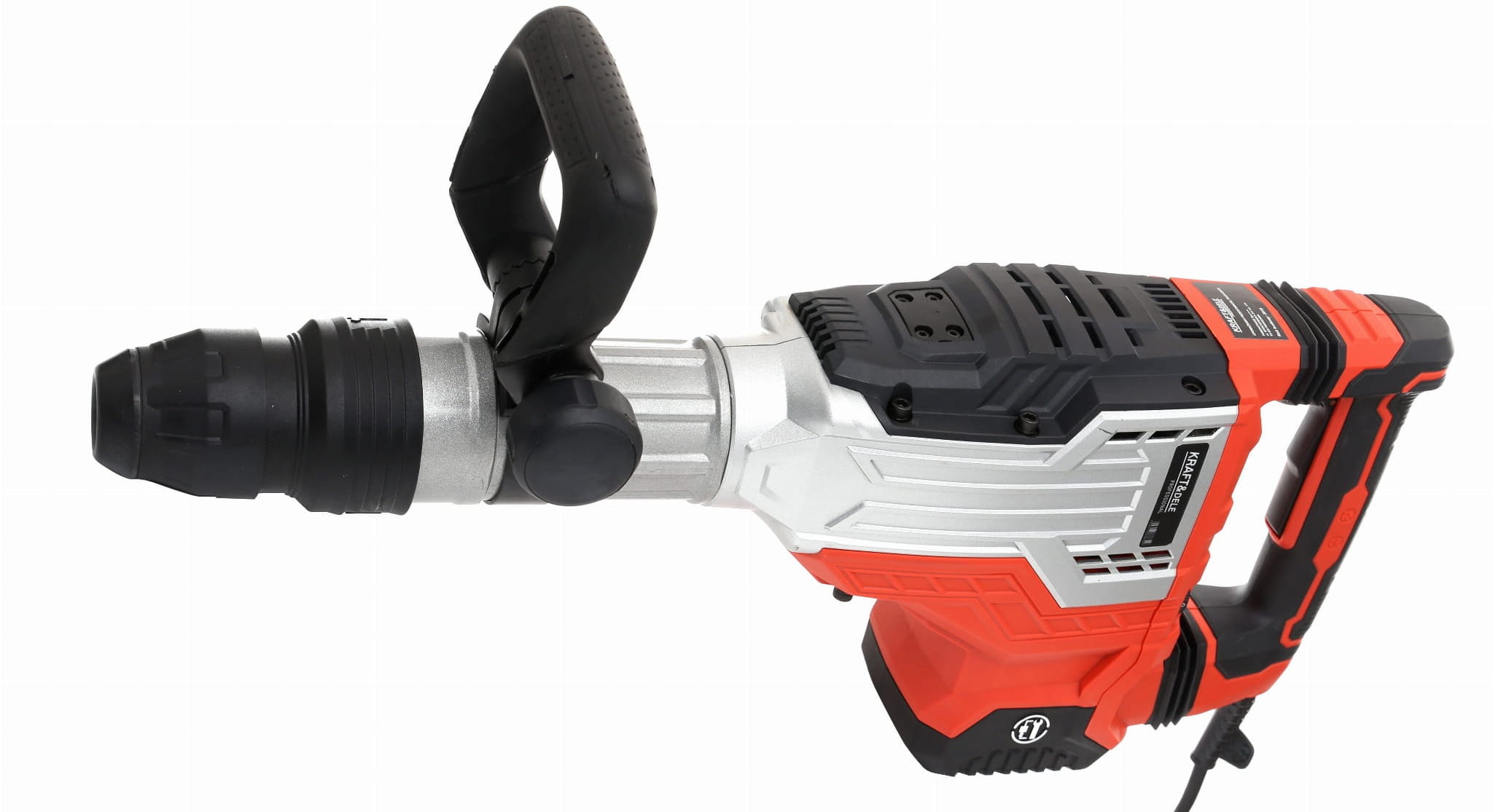 Demoliční kladivo KD1737 – detail upínání a příslušenství