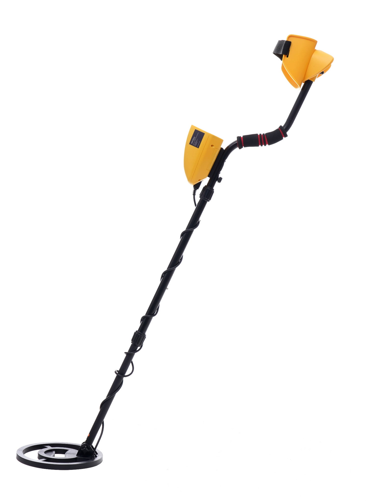 Detektor kovů KD10409 – LCD displej