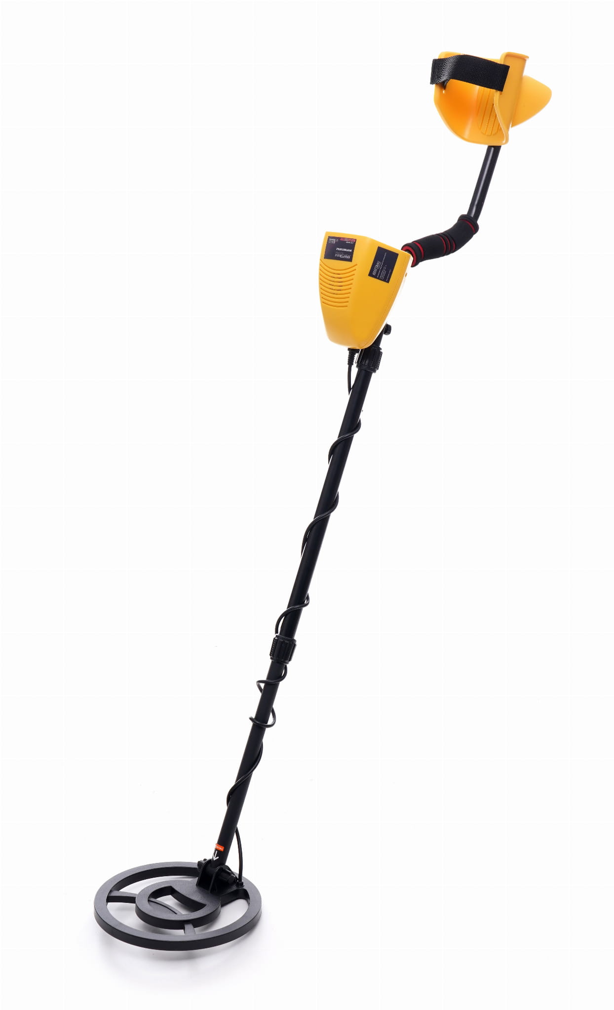 Detektor kovů KD10409 – sonda a cívka